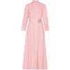 Marella per donna. 2513221111200 Abito rosa Denis [3217470], Casual, Viscosa, Manica lunga