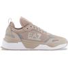 EA7 unisex. X8X159_XK379 Scarpe da ginnastica Ace Runner beige [3220803], Basso, Stringhe, Casual, Sportivo, Multisport