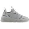 EA7 unisex. X8X221_XK437 Sneakers grigie con logo [3220946], Basso, Stringhe, Casual, Sportivo, Grigio, Multisport