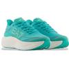 EA7 unisex. X8X245_XK442 Sneakers con dettagli riflettenti turchesi [3221038], Basso, Stringhe, Casual, Sportivo, Running, Multisport, Turch