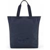 EA7 unisex. [7X000115_AF13820] Borsa shopper blu navy media, Casual, Poliestere