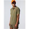 North Sails per uomo. 692439 Polo verde a maniche corte [3227280], Casual, Manica corta, Cotone biologico, Sostenibile