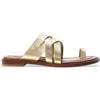 Michael Kors per donna. [40S5NOFS1M] Sandali in pelle Golden Sun, Oro, Basso, Nessuno, Casual