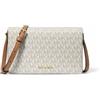 Michael Kors per donna. [32T4GJ6C6B] Borsa Jet Set beige media, Casual, Tela
