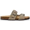 GEOX per uomo. U159VB 32 Sandali in pelle marrone Ghita, Basso, Nessuno, Casual