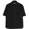 C.P. Company per uomo. 18CMOS035A005904G Camicia da notte blu navy, Casual, Poliamide, Manica corta