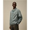 C.P. Company per uomo. 18CMOS092A005904G Giacca tascabile verde, Casual, Poliamide