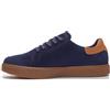 Timberland per uomo. TB0A6BVJEW91 Sneakers in pelle blu navy di Emerson Street, Basso, Stringhe, Casual