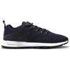 Timberland per uomo. TB0A5XBZ0191 Sneakers basse con lacci Sprint Trekker blu navy, Pelle, Basso, Stringhe, Casual, Sportivo, Outdoor