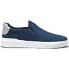 Timberland per uomo. TB0A293W2881 Sneakers basse Motion Access in pelle con lacci blu, Basso, Nessuno, Casual