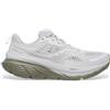 Saucony per uomo. [S20998-105] Guida 18 sneakers bianche, Bianco, Basso, 1 a 3 cm, Stringhe, Casual, Sportivo, Running, Multisport