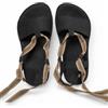 El Naturalista per donna. [256851101005_001] N5685 Sandali in pelle nera Satya, Nero, Basso, Stringhe, Casual