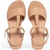 El Naturalista per donna. [2N85311M9005_M17] N853 Sandali Gaia in pelle corallo, 3 a 5cm, Fibbia, Casual