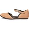 El Naturalista per donna. 2ND544M90005_M17 Sandali in pelle corallo Nd54 Stella, Basso, Fibbia, Casual