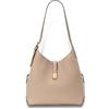 Kate Spade per donna. KI556 Borsa Deco grande color talpa [3237416], Casual, Pelle, Taupe