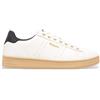 Blauer per uomo. S5GRANT01 Sneakers Grant 01 in pelle bianca, Bianco, Basso, Stringhe, Casual