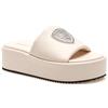 Blauer per donna. S5OPAL03 Sandali beige Opal04, 3 a 5cm, Nessuno, Casual