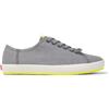 Camper per uomo. 18869-113 Sneakers Vulcanizzate Peu Rambla Grigie [3238678], Basso, Stringhe, Casual, Grigio, Sostenibile
