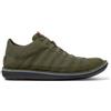 Camper per uomo. 36791-076 Sneakers in pelle verde Beetle [3238690], Basso, Camoscio, Stringhe, Casual, Sostenibile