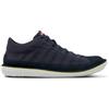 Camper per uomo. 36791-077 Sneakers in pelle Navy Beetle [3238691], Basso, Camoscio, Stringhe, Casual, Sostenibile