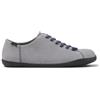Camper per uomo. K100249-063 Pantofole in pelle grigia Peu [3238719], Basso, Stringhe, Casual, Grigio