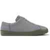 Camper per uomo. K100479-056 Sneakers Peu Touring in pelle grigia [3238738], Basso, Stringhe, Casual, Grigio, Sostenibile