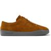 Camper per uomo. K100479-057 Sneakers Peu Touring in pelle marrone [3238744], 1 a 3 cm, Camoscio, Stringhe, Casual, Sostenibile