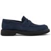 Camper per uomo. [K101001-003] Mocassini in pelle blu navy Norman, Basso, Camoscio, Nessuno, Casual