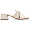 Hispanitas per donna. HV254069 Sandali in pelle beige Dallas, 3 a 5cm, Nessuno, Casual