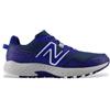 New Balance per uomo. MT410V8 scarpe da ginnastica blu 410v8, Basso, Stringhe, Casual, Sportivo, Multisport