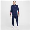 Nike Tuta da calcio con cappuccio Nike Dri-FIT Croazia Strike - Uomo - Blu