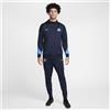 Nike Tuta da calcio in maglia con cappuccio Nike Dri-FIT Chelsea FC Strike - Uomo - Blu