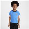 Nike Maglia da calcio a manica corta Nike Dri-FIT Chelsea FC Academy Pro - Bambino/a - Blu