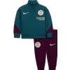 Nike Tuta da calcio in maglia Nike Dri-FIT Paris Saint-Germain Strike - Bebè - Verde