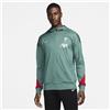 Nike Tuta da calcio in maglia con cappuccio Nike Dri-FIT Liverpool FC Strike - Uomo - Verde