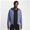 Nike Felpa Nike Football con cappuccio e zip a tutta lunghezza Inter Tech Fleece Windrunner - Uomo - Blu