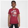Nike T-shirt da calcio Nike FC Barcelona - Ragazzo/a - Rosso