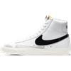Nike Scarpa Nike Blazer Mid '77 - Donna - Bianco