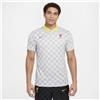 Nike Polo da calcio Nike Dri-FIT Liverpool FC Victory da uomo - Terza - Grigio