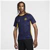 Nike Maglia da calcio pre-partita Nike Dri-FIT Inter Academy Pro da uomo - Terza - Blu