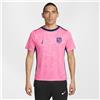 Nike Maglia da calcio pre-partita Nike Dri-FIT Atlético de Madrid Academy Pro da uomo - Terza - Rosa