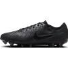 Nike Scarpa da calcio a taglio basso per terreni duri Nike Tiempo Legend 10 Elite - Nero