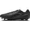 Nike Scarpa da calcio a taglio basso per terreni duri Nike Tiempo Legend 10 Pro - Nero