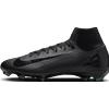 Nike Scarpa da calcio a taglio alto FG Nike Mercurial Superfly 10 Pro - Nero
