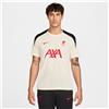 Nike Maglia da calcio a manica corta Nike Dri-FIT Liverpool FC Strike Special Edition - Uomo - Bianco