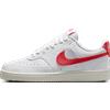 Nike Scarpa Nike Court Vision Low Next Nature - Donna - Bianco