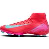 Nike Scarpa da calcio a taglio alto MG Nike Mercurial Superfly 10 Academy - Rosso