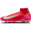 Nike Scarpa da calcio a taglio alto FG Nike Mercurial Superfly 10 Pro - Rosso