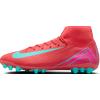 Nike Scarpa da calcio a taglio alto AG Nike Mercurial Superfly 10 Academy - Rosso