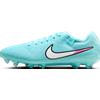 Nike Scarpa da calcio a taglio basso per terreni duri Nike Tiempo Legend 10 Pro - Blu